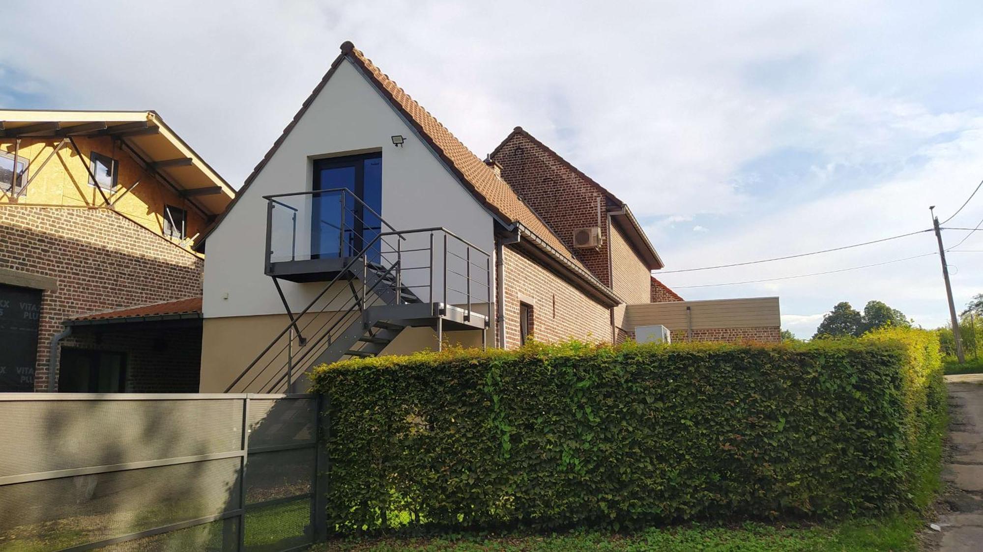 B&B Plattestien Halle  Exteriér fotografie